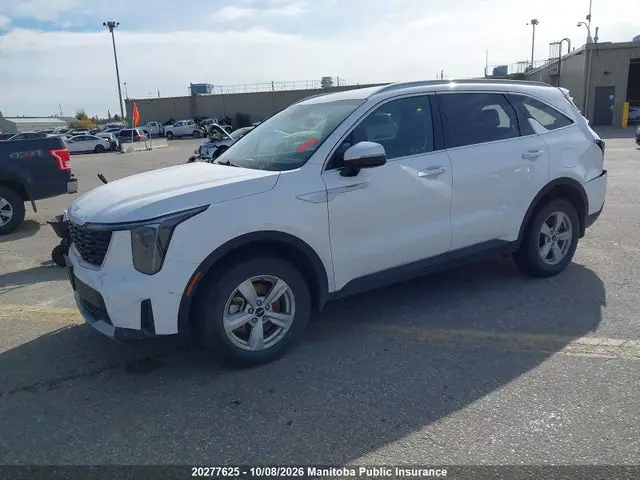 5XYRGDJC0SG358604 — 2025 Kia Sorento LX, фото 2 с аукциона IAAI 14.10.2026, Задняя часть