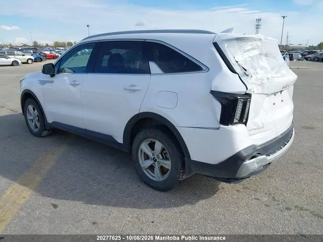 5XYRGDJC0SG358604 — 2025 Kia Sorento LX, фото 3 с аукциона IAAI 14.10.2026, Задняя часть