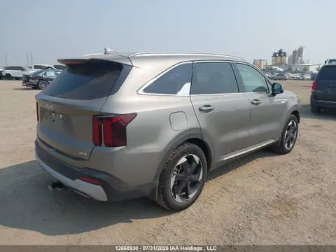 2026 KIA Sorento Phev Lx VIN KNDRKDJH2T5485097 фото 4