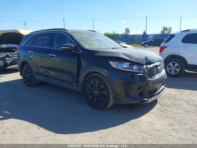 2020 KIA SORENTO S VIN 5XYPGDA55LG700588 фото 1