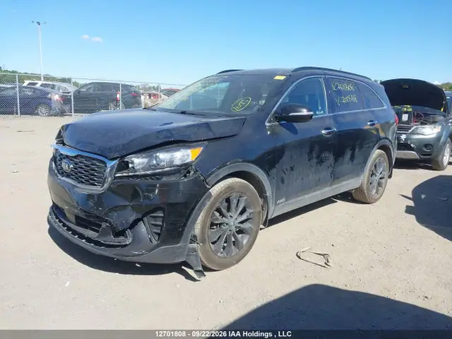 2020 KIA SORENTO S VIN 5XYPGDA55LG700588 фото 2