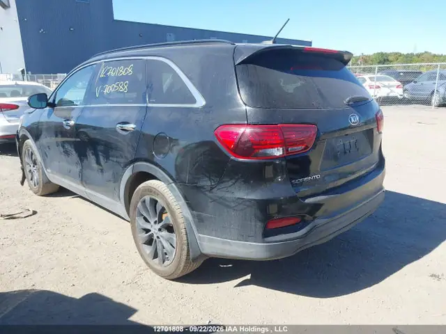 2020 KIA SORENTO S VIN 5XYPGDA55LG700588 фото 3