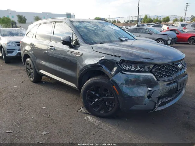 2021 KIA SORENTO S VIN 5XYRLDLC0MG071212 фото 1