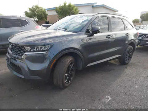 2021 KIA SORENTO S VIN 5XYRLDLC0MG071212 фото 2