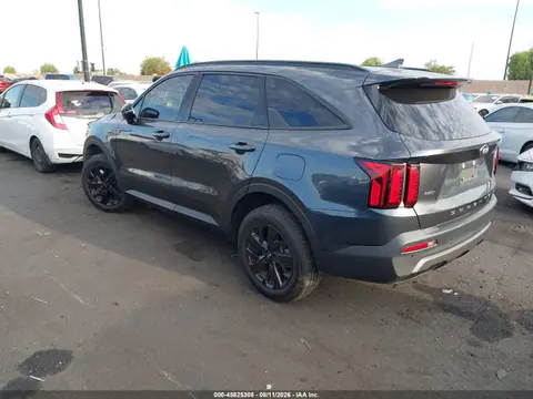 2021 KIA SORENTO S VIN 5XYRLDLC0MG071212 фото 3