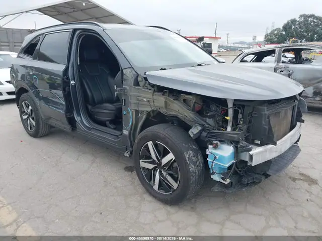 5XYRL4LC4MG073187 — 2021 Kia Sorento S, Правый бок (Right Side), фото до ремонта