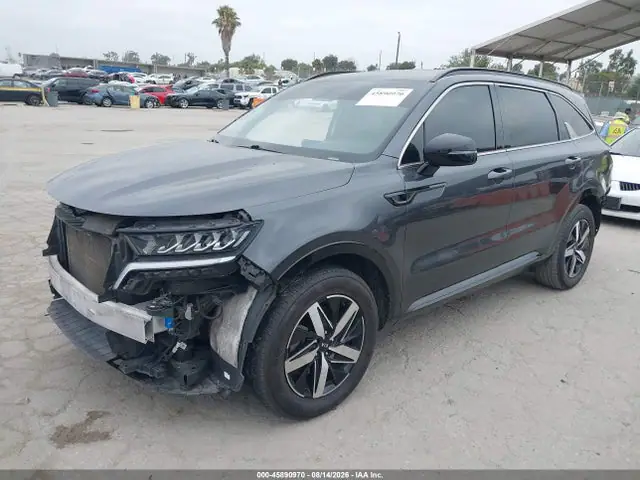 5XYRL4LC4MG073187 — 2021 Kia Sorento S, фото 2 с аукциона IAAI 14.10.2026, Правый бок