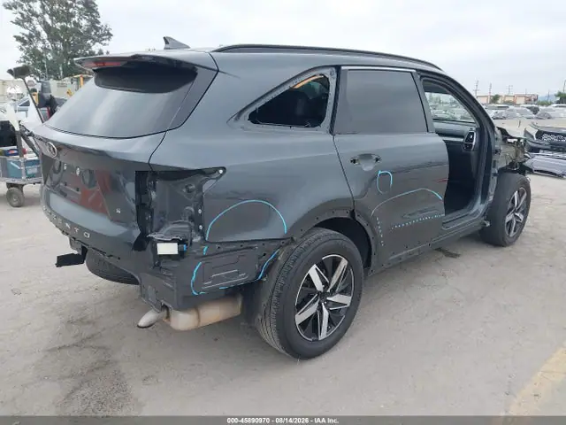 5XYRL4LC4MG073187 — 2021 Kia Sorento S, фото 4 с аукциона IAAI 14.10.2026, Правый бок