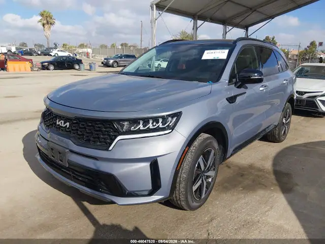 5XYRL4LC4NG091836 — 2022 Kia Sorento S, фото 2 с аукциона IAAI 14.10.2026, Правый бок