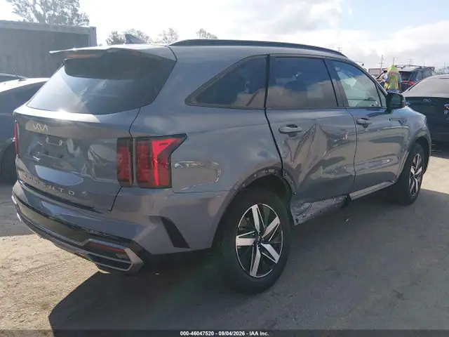 5XYRL4LC4NG091836 — 2022 Kia Sorento S, фото 4 с аукциона IAAI 14.10.2026, Правый бок