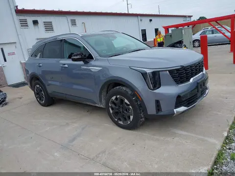 5XYRLDJC1RG282820 — 2024 Kia Sorento S, Град (Hail), фото до ремонта