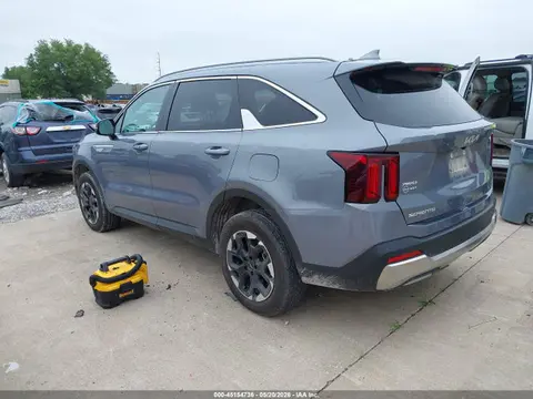 2024 KIA SORENTO S VIN 5XYRLDJC1RG282820 фото 3