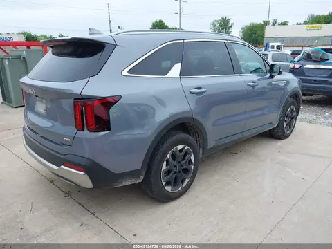 2024 KIA SORENTO S VIN 5XYRLDJC1RG282820 фото 4