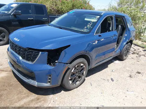 2024 KIA SORENTO S VIN 5XYRL4JC2RG282583 фото 2