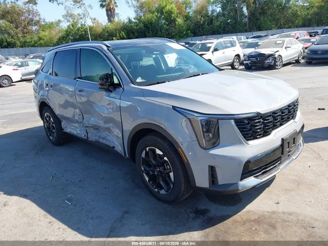 2025 KIA SORENTO S VIN 5XYRL4JC9SG396196 фото 1