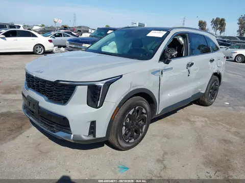 2025 KIA SORENTO S VIN 5XYRL4JC9SG396196 фото 2