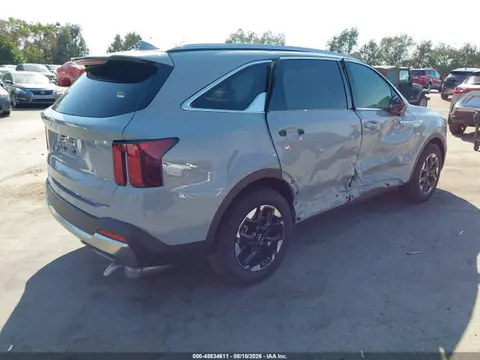 2025 KIA SORENTO S VIN 5XYRL4JC9SG396196 фото 4