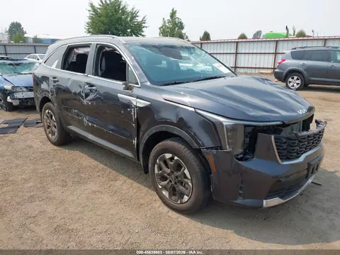 5XYRLDJC6SG353306 — 2025 Kia Sorento S, Передняя часть (Front End), фото до ремонта