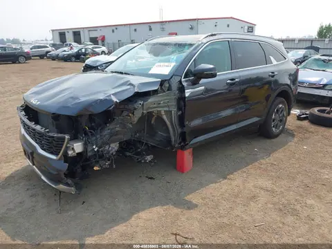 2025 KIA SORENTO S VIN 5XYRLDJC6SG353306 фото 2