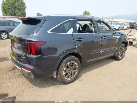 2025 KIA SORENTO S VIN 5XYRLDJC6SG353306 фото 4