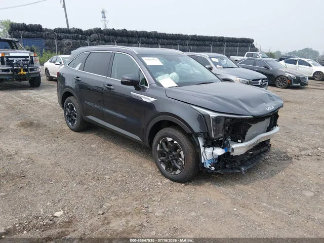 2026 KIA SORENTO S VIN 5XYRLDJC6TG453407 фото 1