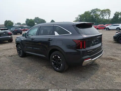 2026 KIA SORENTO S VIN 5XYRLDJC6TG453407 фото 3