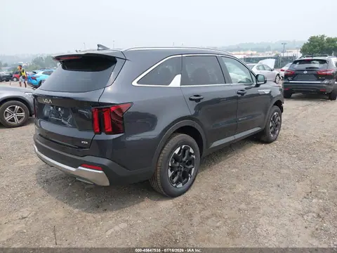 2026 KIA SORENTO S VIN 5XYRLDJC6TG453407 фото 4