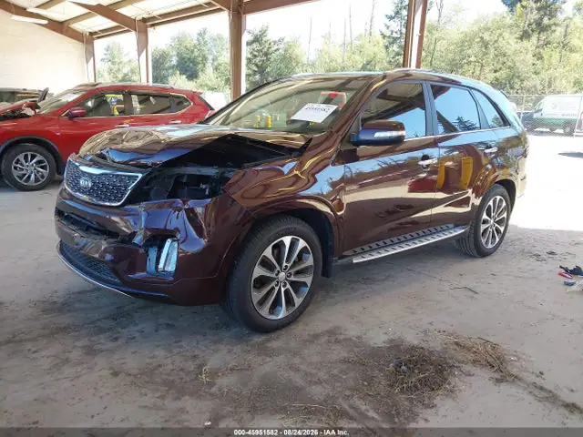 5XYKW4A73EG514081 — 2014 Kia Sorento SX, фото 2 с аукциона IAAI 14.10.2026, Передняя часть