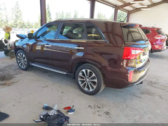 5XYKW4A73EG514081 — 2014 Kia Sorento SX, фото 3 с аукциона IAAI 14.10.2026, Передняя часть