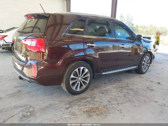5XYKW4A73EG514081 — 2014 Kia Sorento SX, фото 4 с аукциона IAAI 14.10.2026, Передняя часть