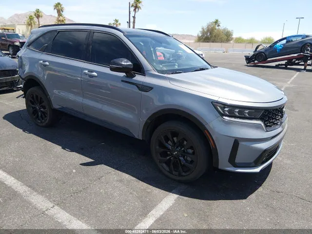 2021 KIA SORENTO SX VIN 5XYRKDLF5MG045184 фото 1