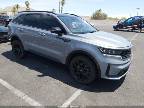 5XYRKDLF5MG045184 — 2021 Kia Sorento SX, Задняя часть (Rear), фото до ремонта