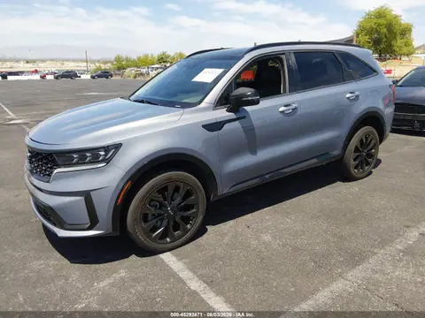 2021 KIA SORENTO SX VIN 5XYRKDLF5MG045184 фото 2