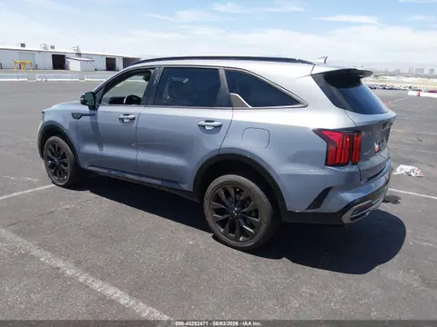 2021 KIA SORENTO SX VIN 5XYRKDLF5MG045184 фото 3