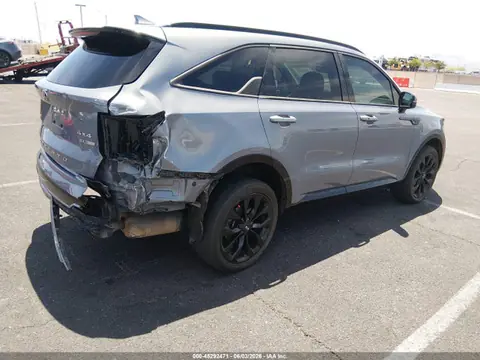 2021 KIA SORENTO SX VIN 5XYRKDLF5MG045184 фото 4