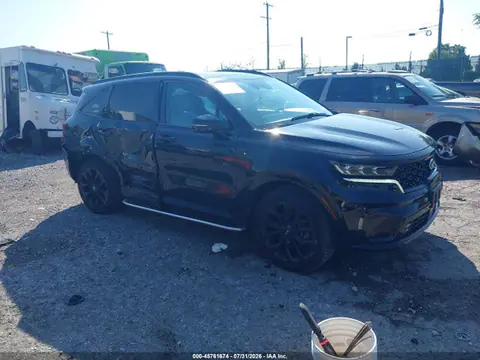 5XYRKDLF8MG057040 — 2021 Kia Sorento SX, Правый бок (Right Side), фото до ремонта