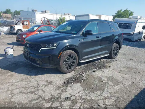 2021 KIA SORENTO SX VIN 5XYRKDLF8MG057040 фото 2