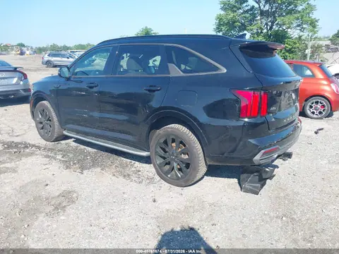 2021 KIA SORENTO SX VIN 5XYRKDLF8MG057040 фото 3