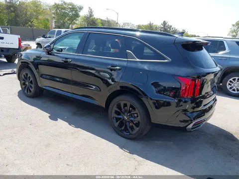 2021 KIA SORENTO SX VIN 5XYRK4LF4MG030529 фото 3