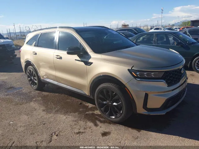 2021 KIA SORENTO SX VIN 5XYRKDLF6MG053990 фото 1