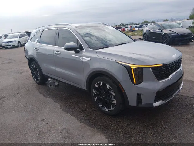 2025 KIA SORENTO SX VIN 5XYRK4JF6SG386593 фото 1