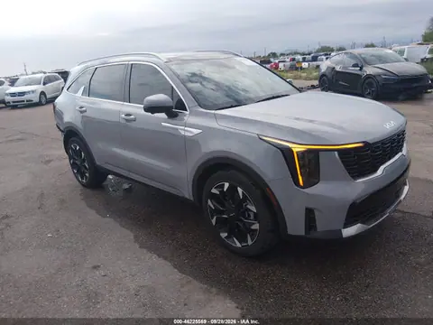5XYRK4JF6SG386593 — 2025 Kia Sorento SX, Задняя часть слева (Left Rear), фото до ремонта
