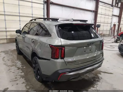 2025 KIA Sorento X-line Sx Prestige VIN 5XYRKDJF3SG346584 фото 3