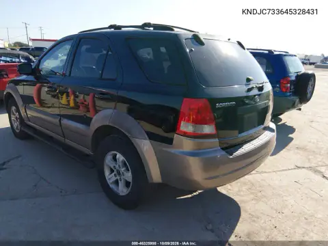 2004 Kia Sorento Ex/Lx VIN KNDJC733645328431 фото 4