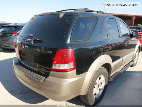 2004 Kia Sorento Ex/Lx VIN KNDJC733645328431 фото 5