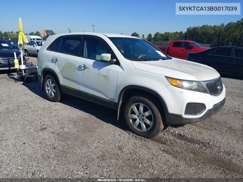 5XYKTCA13BG017039 Kia Sorento 2011 — повреждение Естественный износ, фото до ремонта