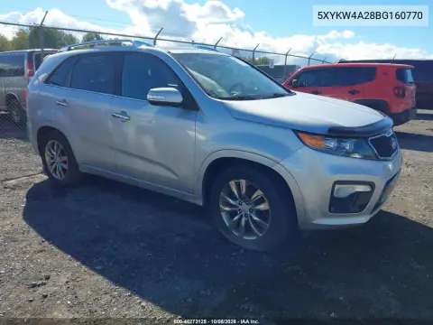 5XYKW4A28BG160770 — 2011 Kia Sorento, Естественный износ, фото до ремонта