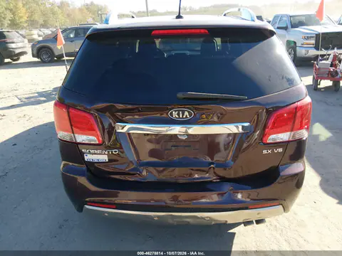 2011 Kia Sorento Sx V6 VIN 5XYKWDA20BG108940 фото 7