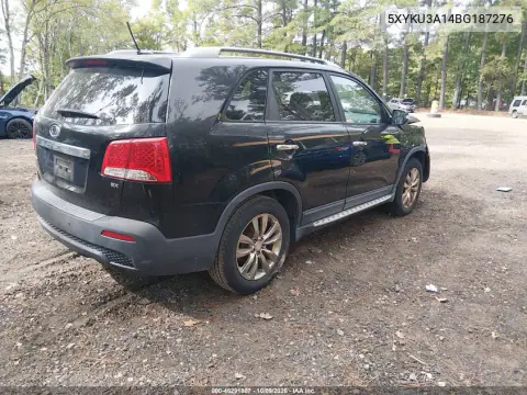 2011 Kia Sorento Ex VIN 5XYKU3A14BG187276 фото 4