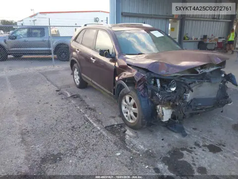 5XYKT4A25CG272761 — 2012 Kia Sorento, Естественный износ, фото до ремонта